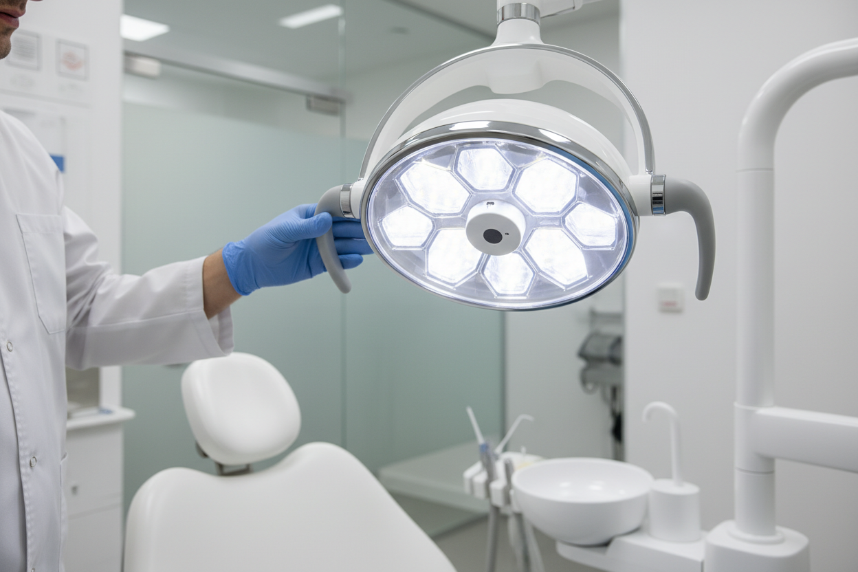 Dental Chair Light Not Working? Bulb Guide