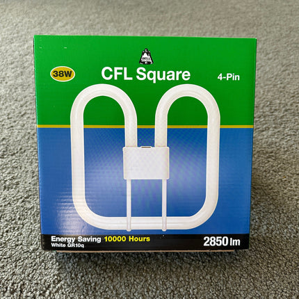 GR8 2D/2-PIN 28W Cool White 10,000 Hour Life