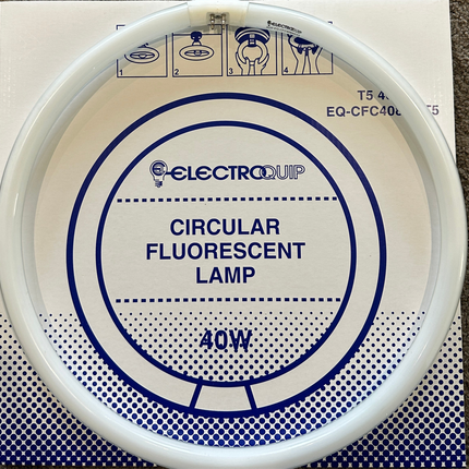 LAMP: G10Q T5 CIRCLINE 40W Coolwhite 320mm