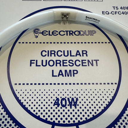 LAMP: G10Q T5 CIRCLINE 40W Coolwhite 320mm