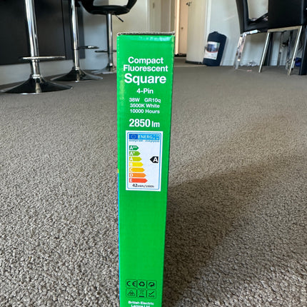 GR8 2D/2-PIN 28W Cool White 10,000 Hour Life