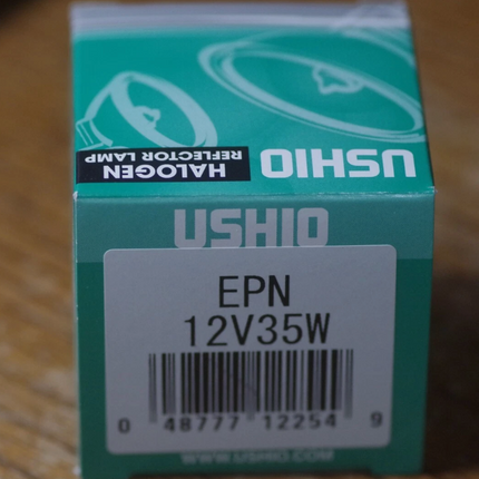 USHIO EPN - 12V 35W GX5.3 - SPECIAL HALOGEN MEDILITE