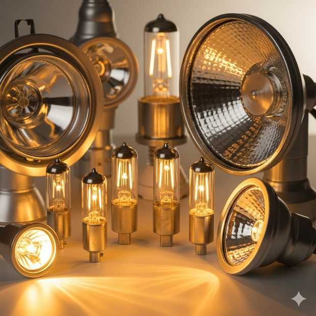 <h1>Halogen Bulbs</h1>