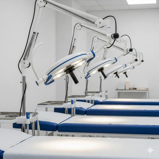 <h1>Medical Lamps</h1>